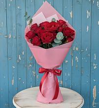 Букет цветов из:  Розы в Мичурине Республика Дагестан