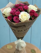 Букет цветов из:  Розы в Мичурине Республика Дагестан
