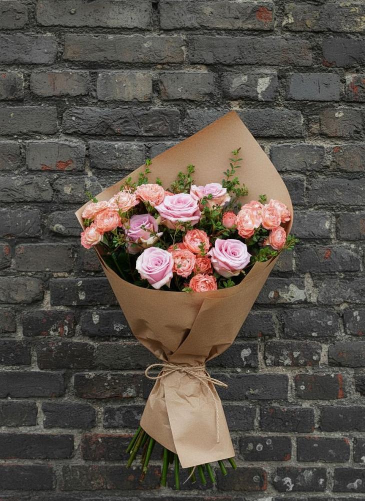 Букет цветов из: Розы в Мичурине Республика Дагестан