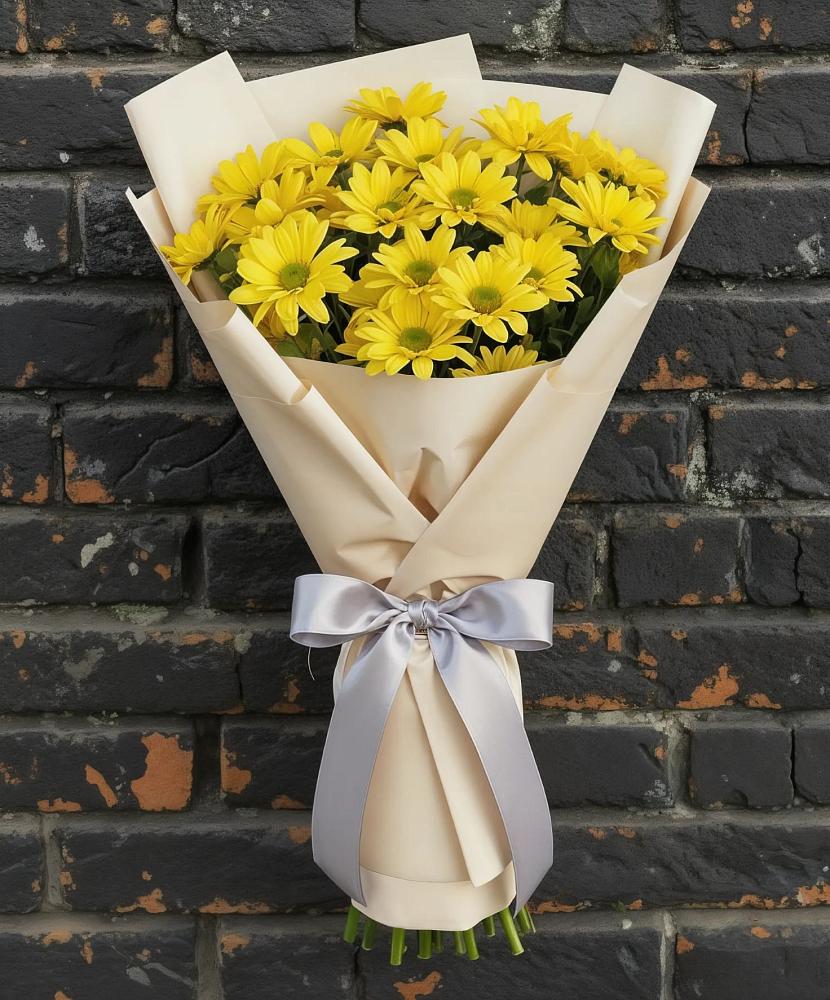 Букет цветов из: Хризантемы в Мичурине Республика Дагестан