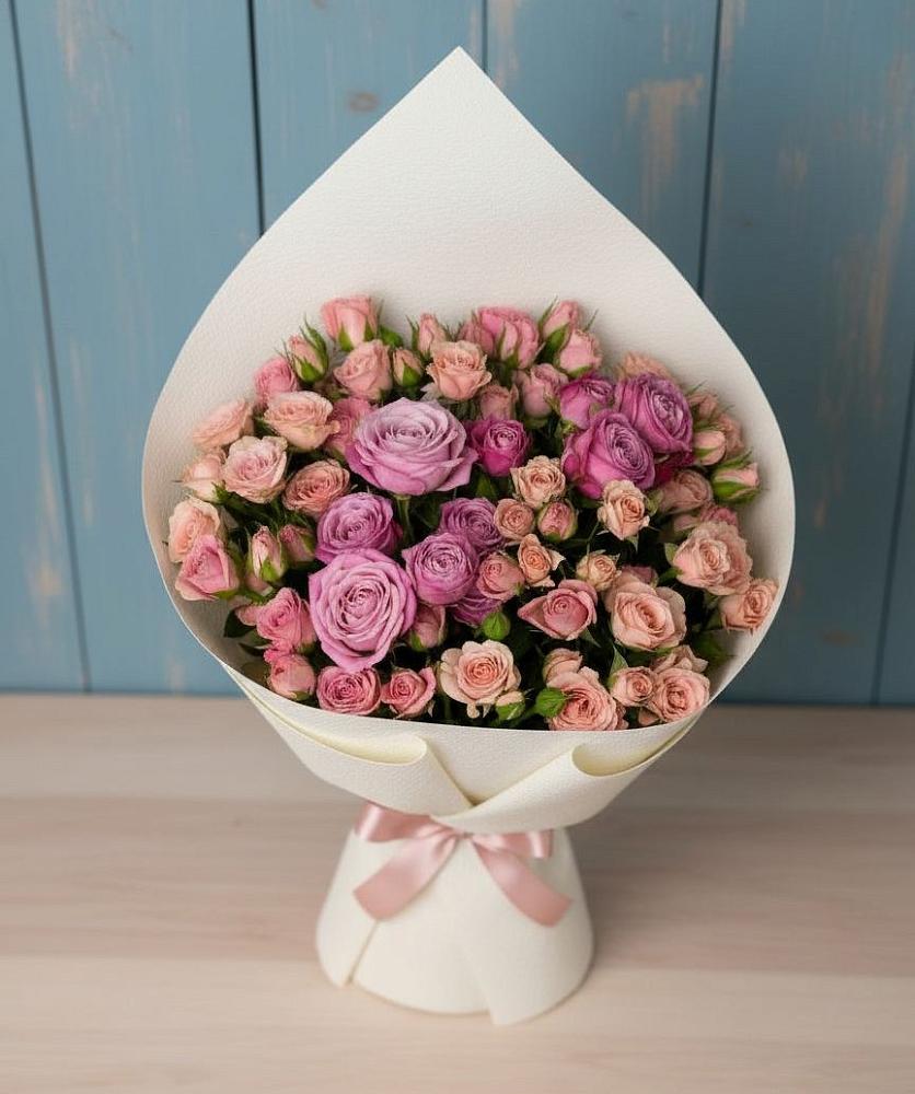 Букет цветов из: Розы в Мичурине Республика Дагестан