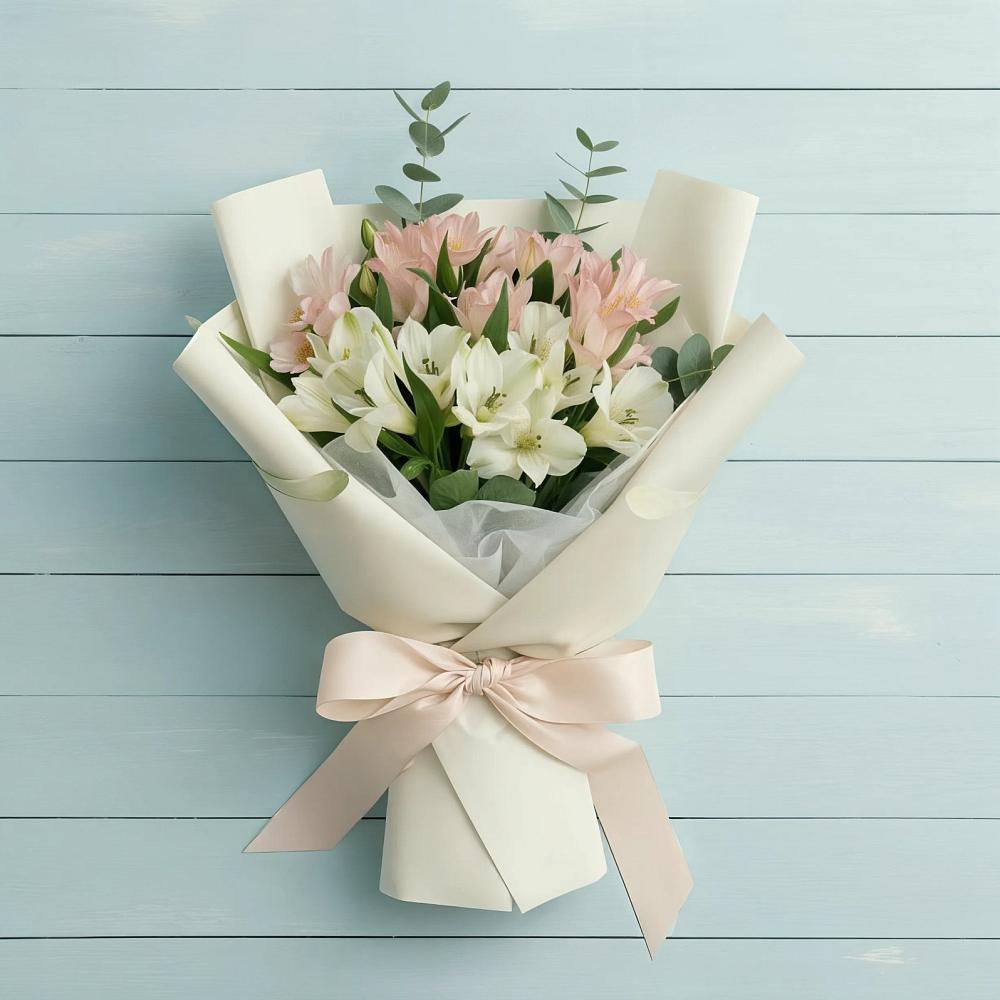 Букет цветов из: Альстромерии в Мичурине Республика Дагестан