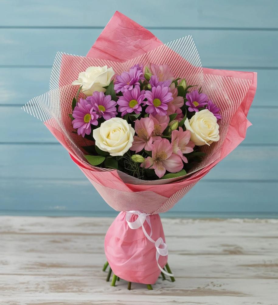 Букет цветов из: Герберы в Мичурине Республика Дагестан