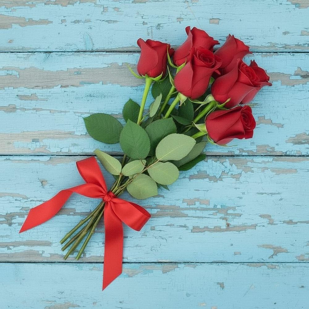 Букет Красные розы в Мичурине Республика Дагестан