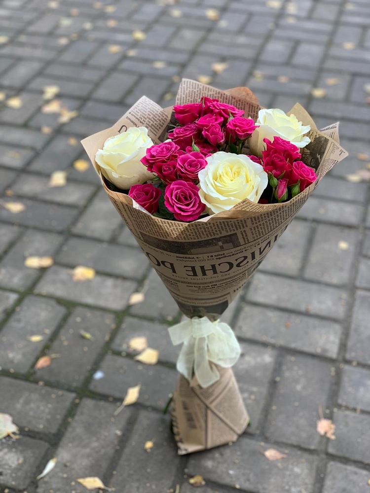 Букет цветов из: Розы в Мичурине Республика Дагестан