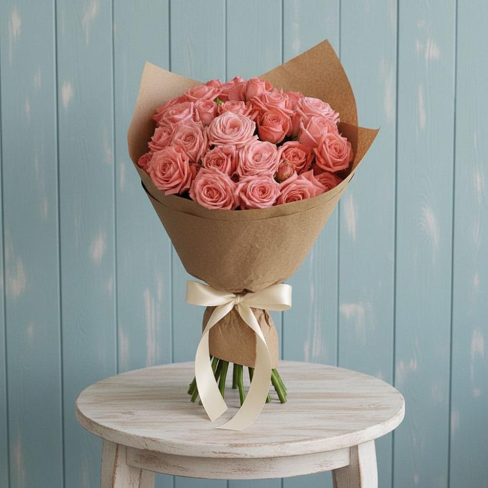 Букет цветов из: Розы в Мичурине Республика Дагестан