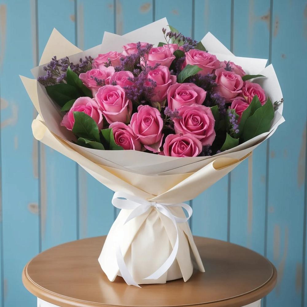 Букет цветов из: Розы в Мичурине Республика Дагестан