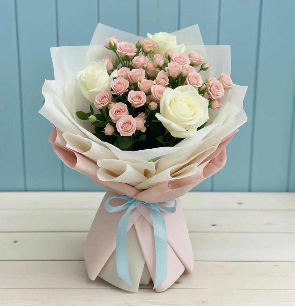 Букет цветов из: Розы в Мичурине Республика Дагестан