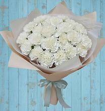 Букет цветов из:  Гвоздики в Мичурине Республика Дагестан