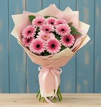 Букет цветов из:  Герберы в Мичурине Республика Дагестан