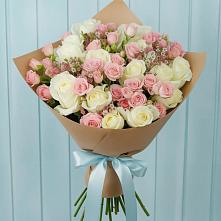 Букет цветов из:  Розы в Мичурине Республика Дагестан