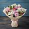 Букет цветов из: Хризантемы, Альстромерии и Розы в Мичурине Республика Дагестан